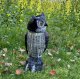 Garden King Solarny odstraszacz ptaków gołębi szpaków Sowa SONIC 3w1 z ruchomą głową 1