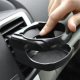TropiDog Uchwyt na Kubek Napoje do Samochodu na Kratkę Nawiewu Czarny Cupholder 5