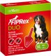 TropiDog VET-AGRO FIPREX DUO XL 402 mg + 361,8 mg roztwór do nakrapiania dla psów 1
