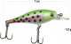 TropiDog WOBLER Wędkarski Minnow Pop Walker 3D sztuczna PRZYNĘTA 7 cm 5,2 g 1