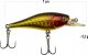 TropiDog WOBLER Wędkarski Minnow Pop Walker 3D sztuczna PRZYNĘTA 7 cm 5,2 g 1