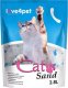 TropiDog Żwirek Silikonowy dla Kota Cat Sand 3,8l 2