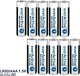 Platinum Bateria EverActive AAA / R03 1250mAh 10 szt. 2