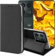 Hello Case ETUI Z KLAPKĄ DO MOTOROLA EDGE 50 ULTRA CZARNE ZAMYKANE MAGNETYCZNE KABURA 1