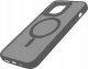 Hello Case Etui MagSafe do Apple iPhone 15 Pro (Szare, Pancerne, Matowe) SZKŁO 9H 2