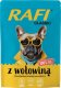 Rafi Classic Mokra karma dla psa z wołowiną saszetka 10x400g 1