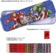 Marvel AVENGERS  - Zestaw papierniczy  dla dzieci -  Marvel 4