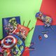 Marvel AVENGERS  - Zestaw papierniczy  dla dzieci -  Marvel 6