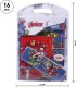 Marvel AVENGERS  - Zestaw papierniczy  dla dzieci -  Marvel 7