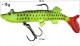 Miracle Fish GUMA Uzbrojona w kotwicę i główkę jigową Kopyto przynęta 10 cm 15 g 1