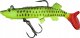 Miracle Fish GUMA Uzbrojona w kotwicę i główkę jigową Kopyto przynęta 10 cm 15 g 2