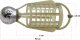 FRY Koszyczek ZANĘTOWY Rakieta do dalekich rzutów 80 g Cage Feeder BULLET 1