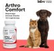 Lab-V LAB-V Arthro Comfort Kompleksowe wsparcie zdrowia stawów oraz układu ruchu dla psów i kotów 90 kapsułek 1