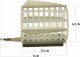 FRY Pojemny KOSZYCZEK KOSZYK ZANĘTOWY z obciążeniem 40 g BIG Cage Feeder 1