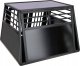 Kerbl Klatka transportowa dla psa, 92 x 97 x 68 cm, 2-drzwiowa, aluminiowa, grafit 12