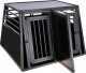 Kerbl Klatka transportowa dla psa, 92 x 97 x 68 cm, 2-drzwiowa, aluminiowa, grafit 7