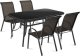 Garden King Krzesło ogrodowe fotel na taras balkon FREDDO 68x90x54 cm 2