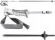 Leki Bliss Resegold - Kije narciarskie 115cm 1