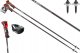 Leki LEKI KIJE 3D AIRFOIL black/red 120 4