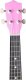 Ever Play NN UK 01 PINK ukulele sopranowe różowe pokrowiec 2