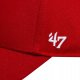 47brand 47 Brand EPL FC Liverpool Cap EPL-MVP04WBV-RDH Czerwone One size 2