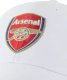47brand 47 Brand Arsenal FC MVP Cap EPL-MVP30WBV-WH białe One size 1