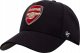 47brand 47 Brand Arsenal FC MVP Cap EPL-MVP30WBV-BK Czarne One size 1