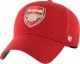 47brand 47 Brand Arsenal FC MVP Cap EPL-RAC30CTP-RD Czerwone One size 1
