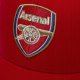 47brand 47 Brand Arsenal FC MVP Cap EPL-MVP30WBV-RDA Czerwone One size 1