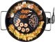 Grill elektryczny Tristar Grill elektryczny do koreańskiego BBQ z funkcją hot pot 3L, śr. 36cm - Tristar 1