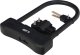 Faster Tools FASTER TOOLS zabezpieczenie rowerowe U-lock 165x245mm one size 1
