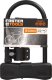 Faster Tools FASTER TOOLS zabezpieczenie rowerowe U-lock 165x245mm one size 3