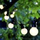 Lampki choinkowe TFA Sirius Home Lucas, 10 lamp(s), LED, White, Indoor/outdoor, Black, 6 W 1