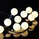 Lampki choinkowe TFA Sirius Home Lucas, 10 lamp(s), LED, White, Indoor/outdoor, Black, 6 W 2
