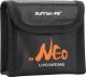 SunnyLife Futerał Etui Pokrowiec 3x AKUMULATOR BATERIA do Drona DJI NEO Ognioodporny / NE-DC850 2