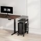 NanoRS Podstawka wózek pod komputer CPU RS430 7