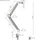 NanoRS Uchwyt mikrofonu 3/8" i 5/8" NanoRS, 1kg max RS422 7