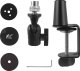 NanoRS Uchwyt mikrofonu 3/8" i 5/8" NanoRS, 1kg max RS421 4