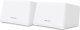 Access Point Mercusys MERCUSYS Halo H47BE(2-pack) WiFi7 Mesh (BE9300,2,4GHz/5GHz/6GHz,3x2,5GbELAN/WAN) 1
