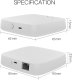 System przekazu sygnału AV Moes przewodowa stacja ZigBee - LAN, BRIDGE, RJ45 1