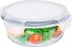 Altom Pojemnik szklany 400 ml okrągły lunchbox Altom Fresh żaroodporny hermetyczny 1