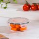 Altom Pojemnik szklany 400 ml okrągły lunchbox Altom Fresh żaroodporny hermetyczny 2