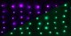 Lampki choinkowe CORTINA LAMPKI CHOINKOWE KURTYNA ŚWIETLNA ZEW/WEW 240 LED 600X60CM Z PILOTEM RGB 1