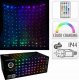 Lampki choinkowe CORTINA LAMPKI CHOINKOWE KURTYNA ŚWIETLNA ZEW/WEW 240 LED 600X60CM Z PILOTEM RGB 2
