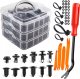 Falon-Tech SPINKI KOŁKI DO TAPICERKI 620szt SILVER 1