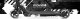 Hulajnoga Movino HULAJNOGA MOVINO X-CORE BLACK WYCZYNOWA CP-100-XC-BS 7