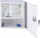 PK-MOT Apteczka naścienna Donau Safety 20" DIN 13164 (+ ustnik) metalowa 4
