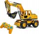 LeanToys Zdalnie Sterowana Koparka Spychacz Na Pilot R/C 2W1 Dla Dzieci 1