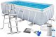 Intex Basen ogrodowy stelażowy 400 x 200 x 100 cm 4w1 INTEX 26780 1