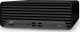 Komputer HP HP Elite 600 G9 Intel® Core™ i5 i5-13500 16 GB DDR5-SDRAM 512 GB SSD Free DOS SFF PC Czarny 3